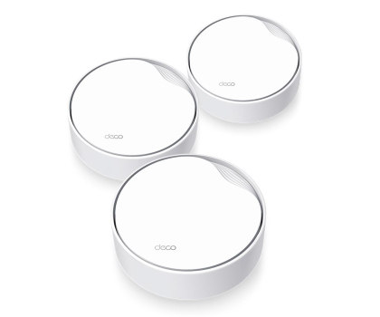 System Mesh Wi-Fi TP-Link DECO X50-PoE Mesh WiFi (3000Mb/s a/b/g/n/ac/ax) 3xAP